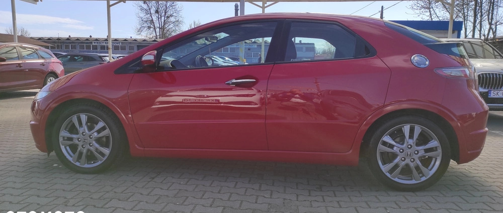 Honda Civic cena 29900 przebieg: 154387, rok produkcji 2009 z Sosnowiec małe 562